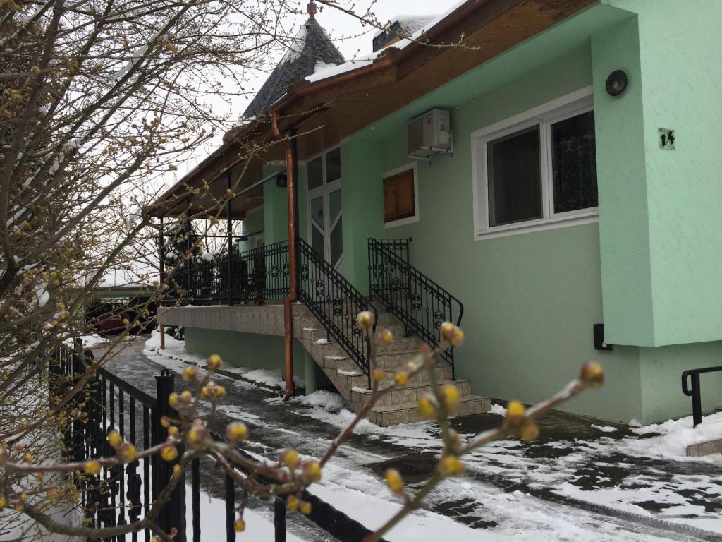 Budova, kde se apartmán nachází