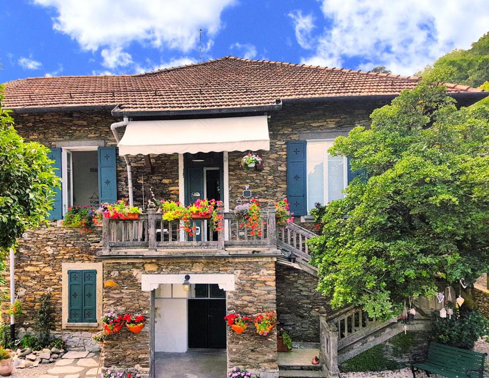 Budova, v ktorej sa ubytovanie bed & breakfast nachádza