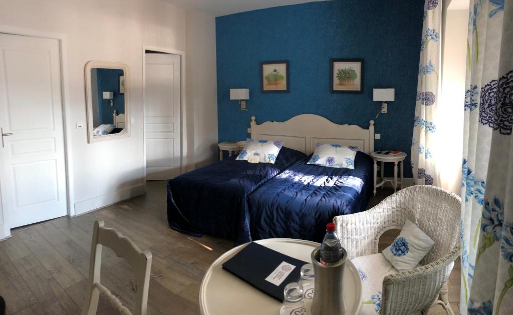 Auberge Du Lac - Quarto Duplo Clássico