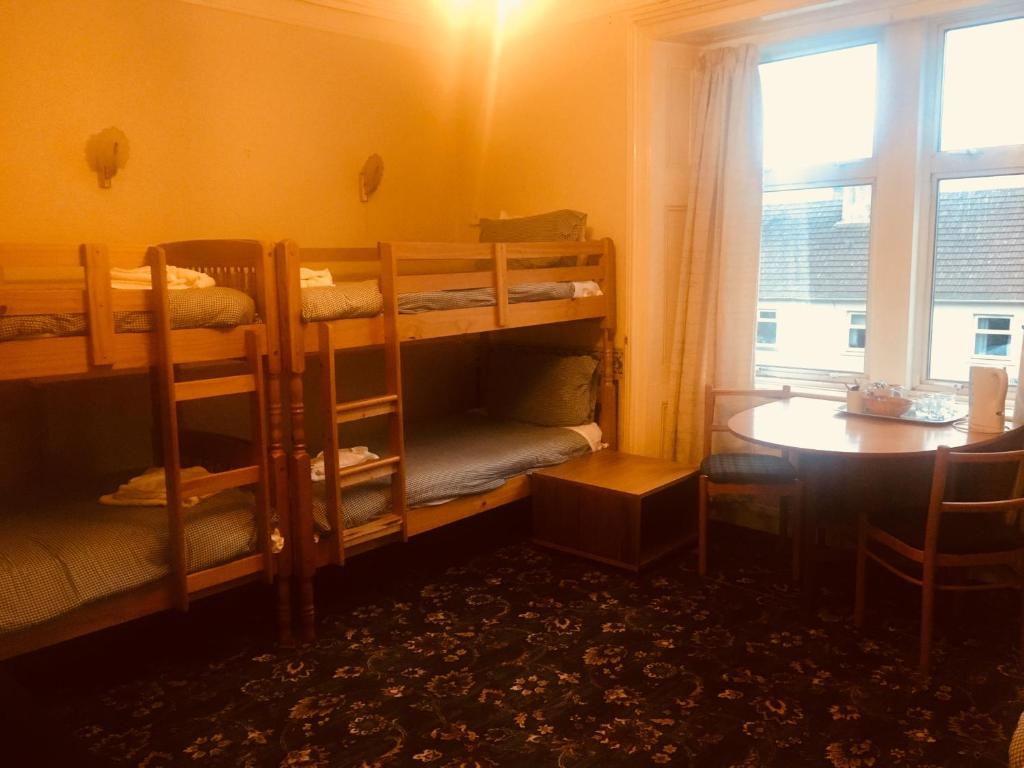 Postel nebo postele na pokoji v ubytování Arbour Guest House