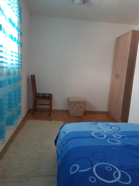 Postel nebo postele na pokoji v ubytování Deluxe Studio & Rooms Zarubica