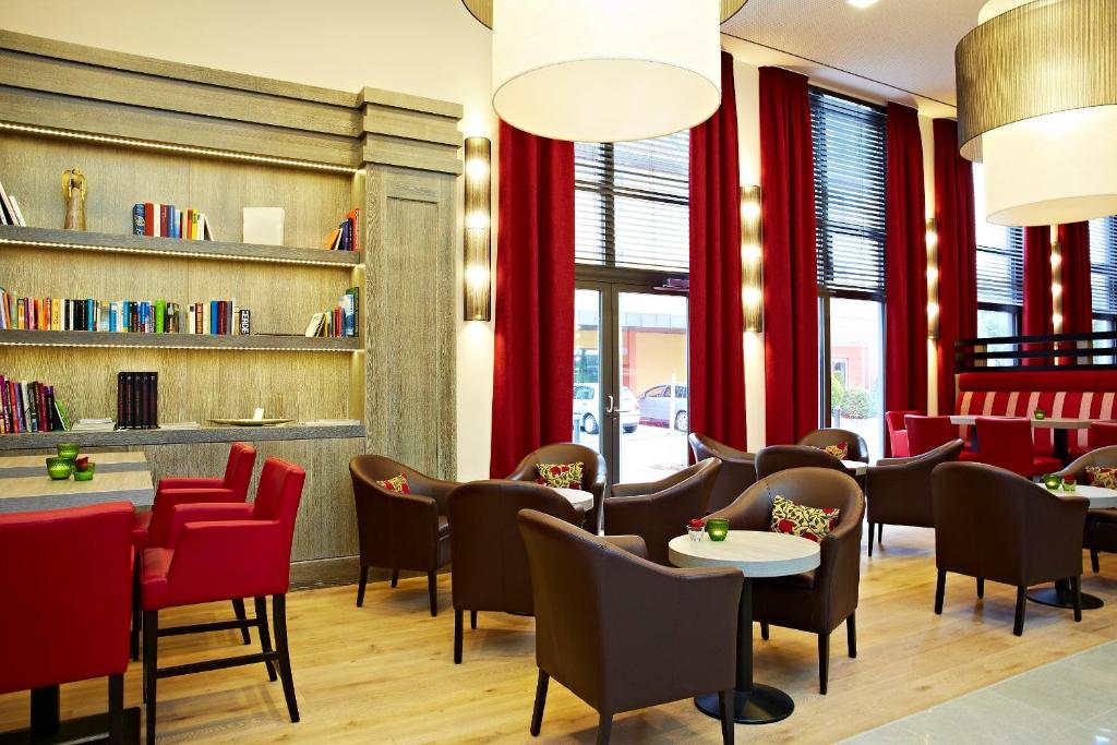 Posezení v ubytování Landhotel Sonne