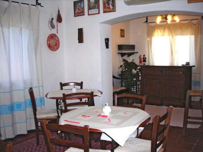A seating area at Bed & Breakfast Dessole