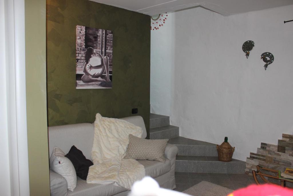 Posezení v ubytování Due Lune B&B