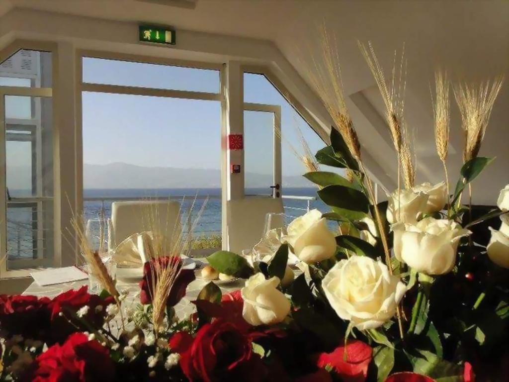 Üldine merevaade või majutusasutusest E' Hotel pildistatud vaade