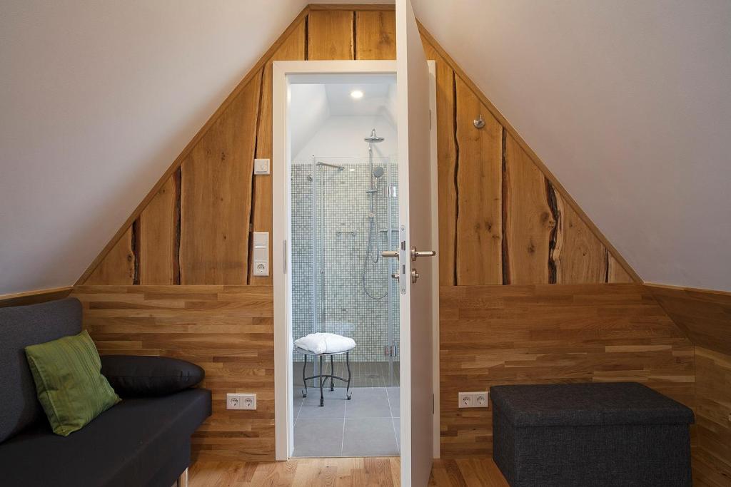 Posezení v ubytování Arkona Residence