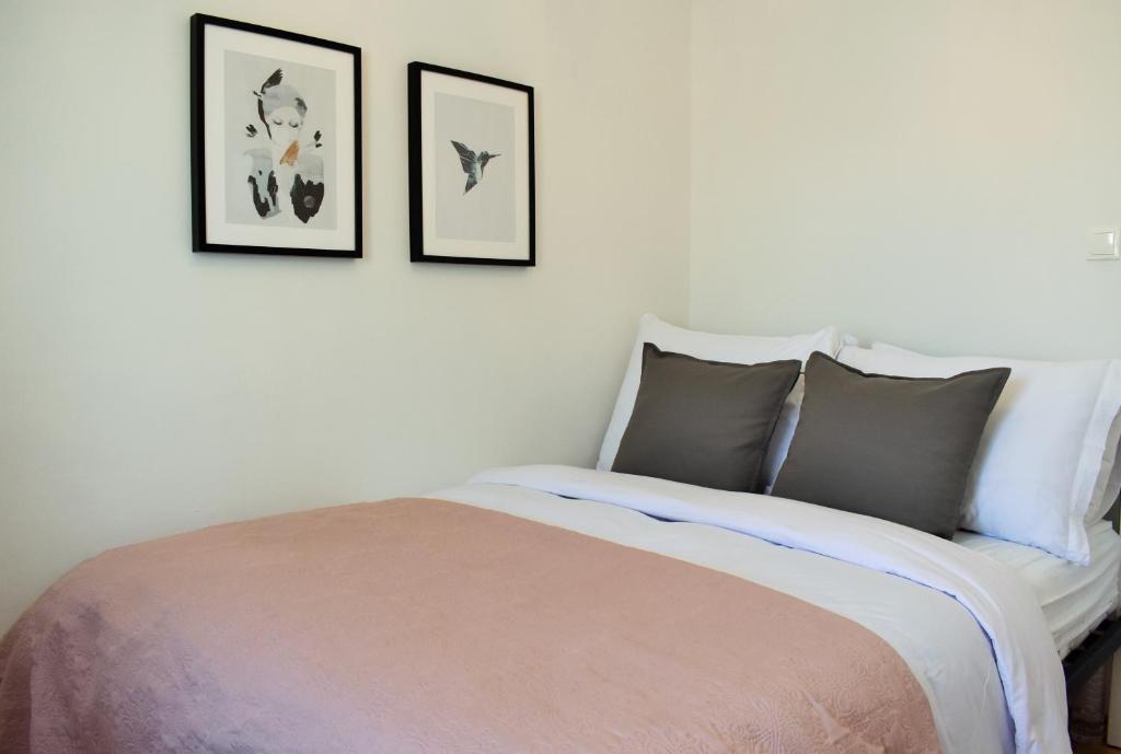 Postel nebo postele na pokoji v ubytování Apartment Antonija