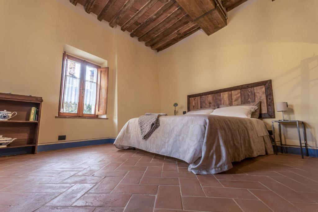 Postel nebo postele na pokoji v ubytování Porta delle Farine
