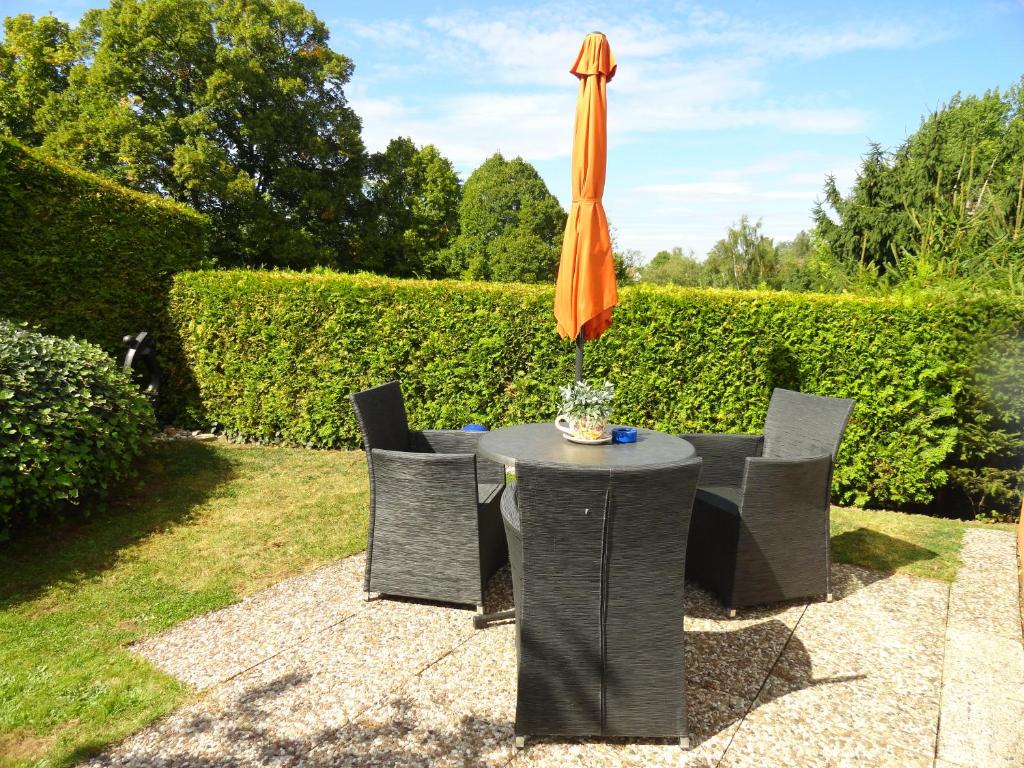 Zahrada ubytování Appartement Pension Schüßler