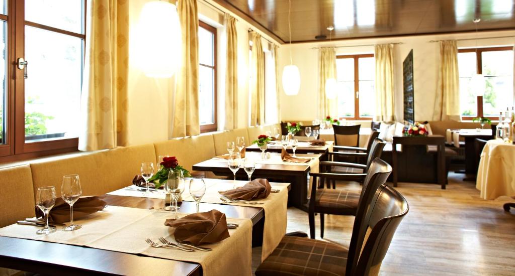 Restaurace v ubytování Landhotel Sonne