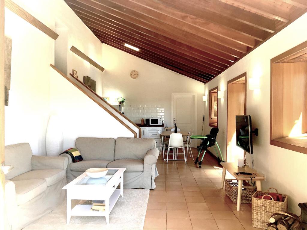 Posedenie v ubytovaní Finca el Roque