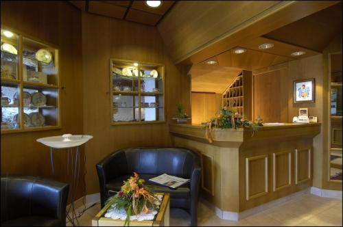 Posezení v ubytování Hotel Nothnagel