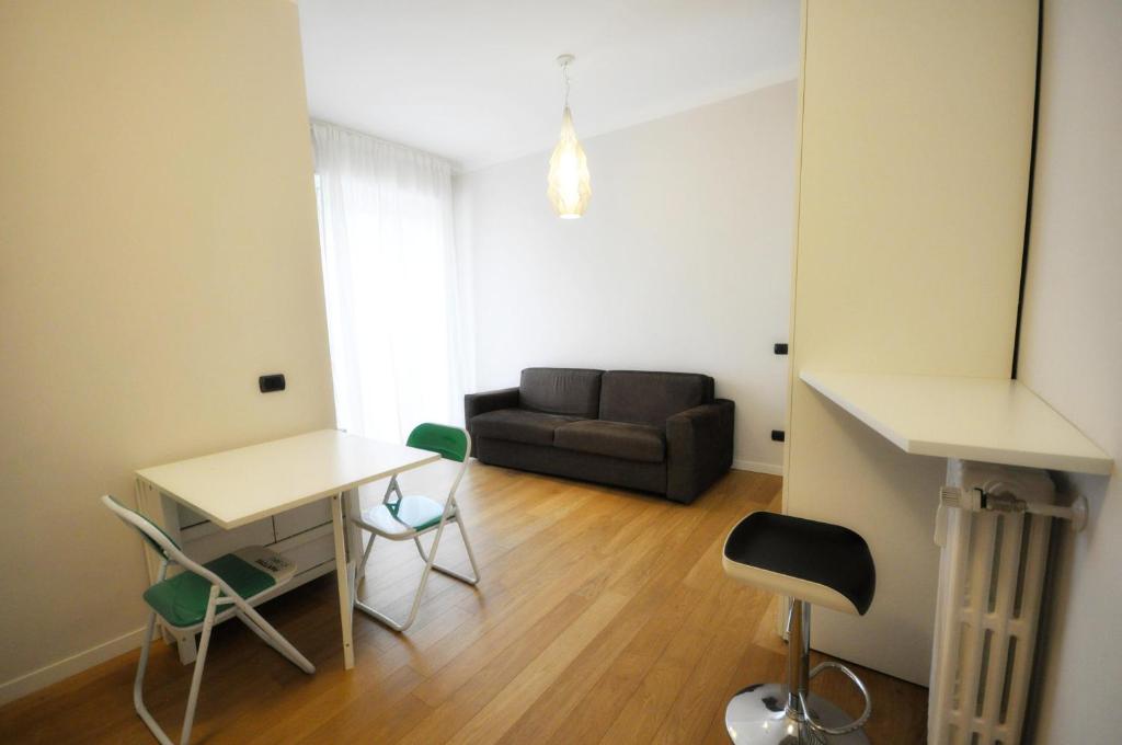 Posedenie v ubytovaní Monolocale Fiera Milano City
