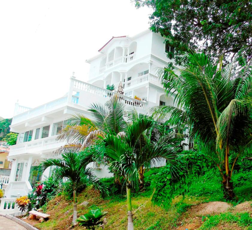 Zahrada ubytování Taboga Palace SPA Hotel