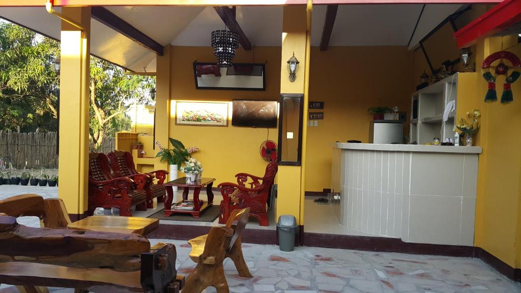Kuchyň nebo kuchyňský kout v ubytování Carribean Transient House