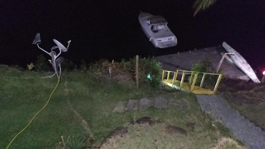  Casa Na Ilha Grande De Frente Pro Mar Com Pier
