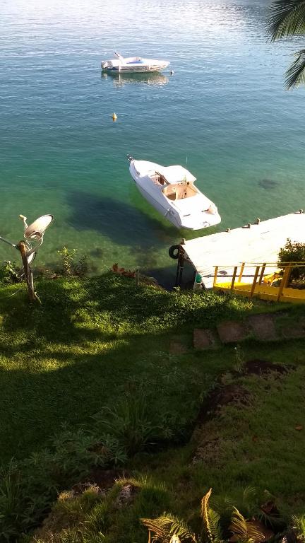  Casa Na Ilha Grande De Frente Pro Mar Com Pier
