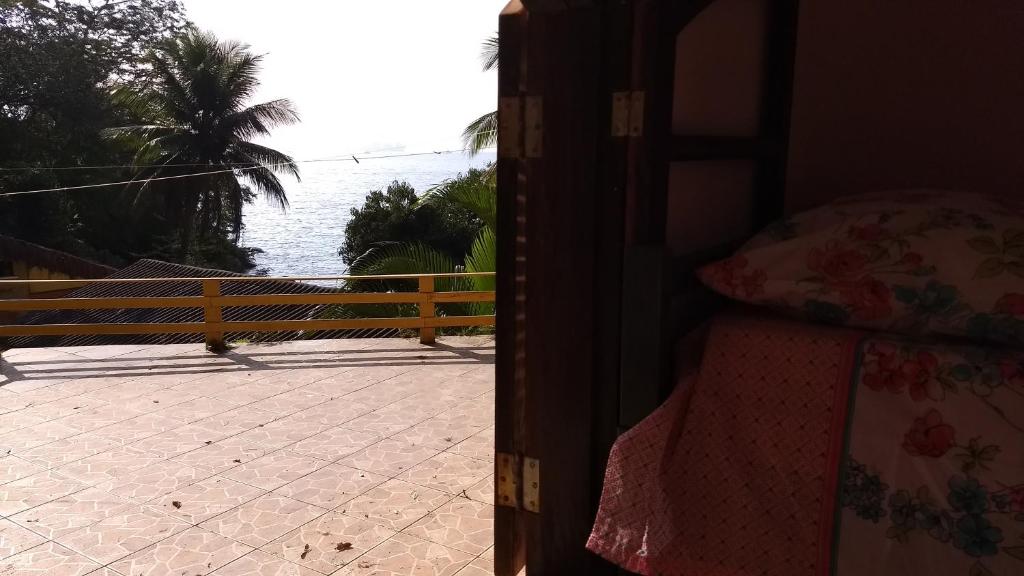  Casa Na Ilha Grande De Frente Pro Mar Com Pier