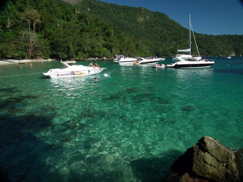 Casa Na Ilha Grande De Frente Pro Mar Com Pier