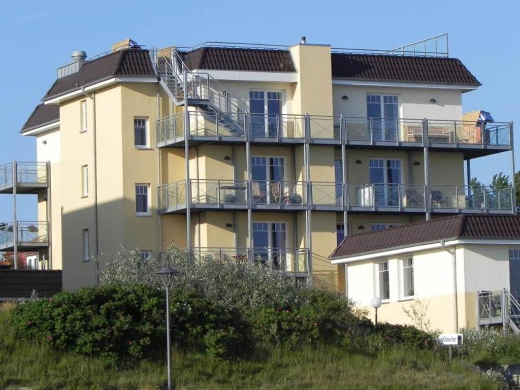 Budova, kde se apartmán nachází