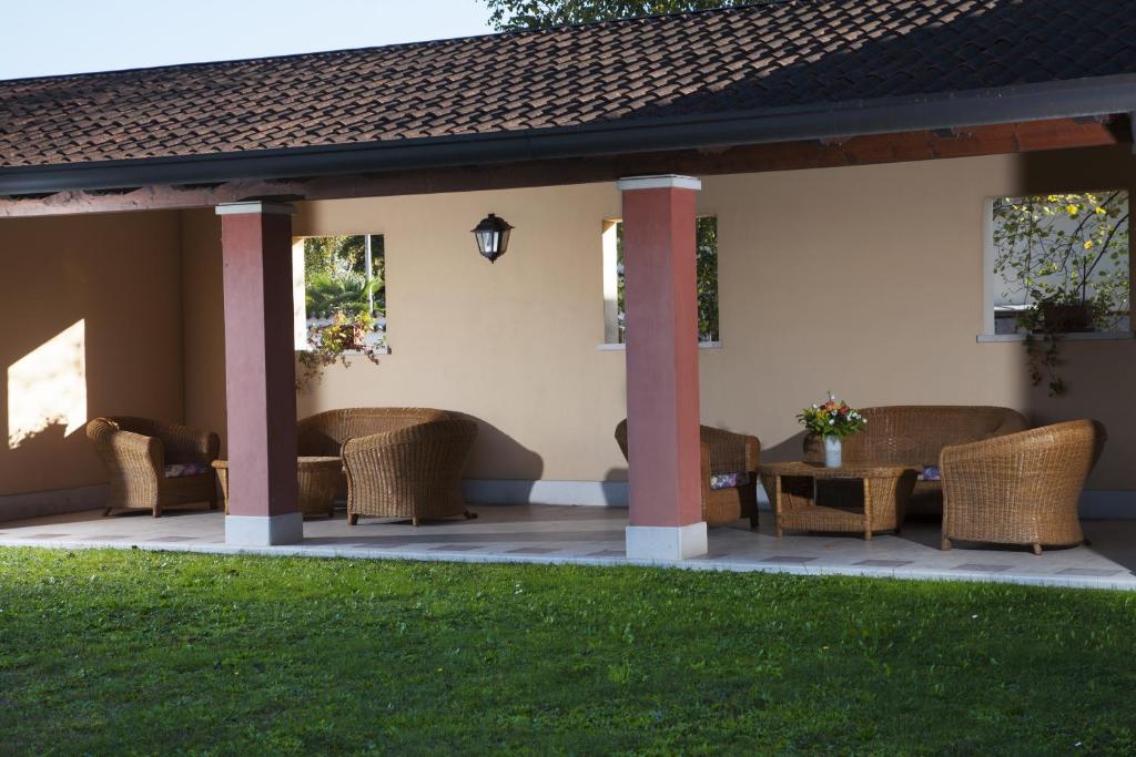 Zahrada ubytování Hotel Naonis