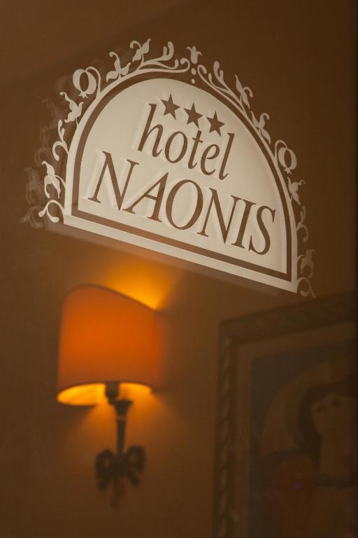 Certifikát, hodnocení, plakát nebo jiný dokument vystavený v ubytování Hotel Naonis