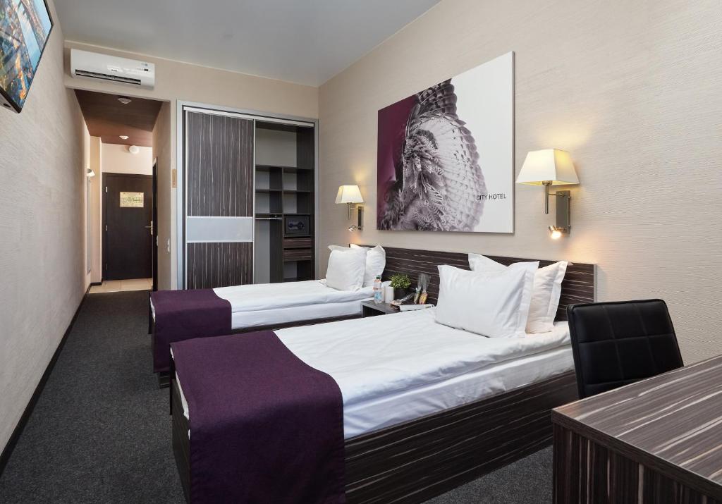 City Hotel Sova - Camera Doppia O Gemella