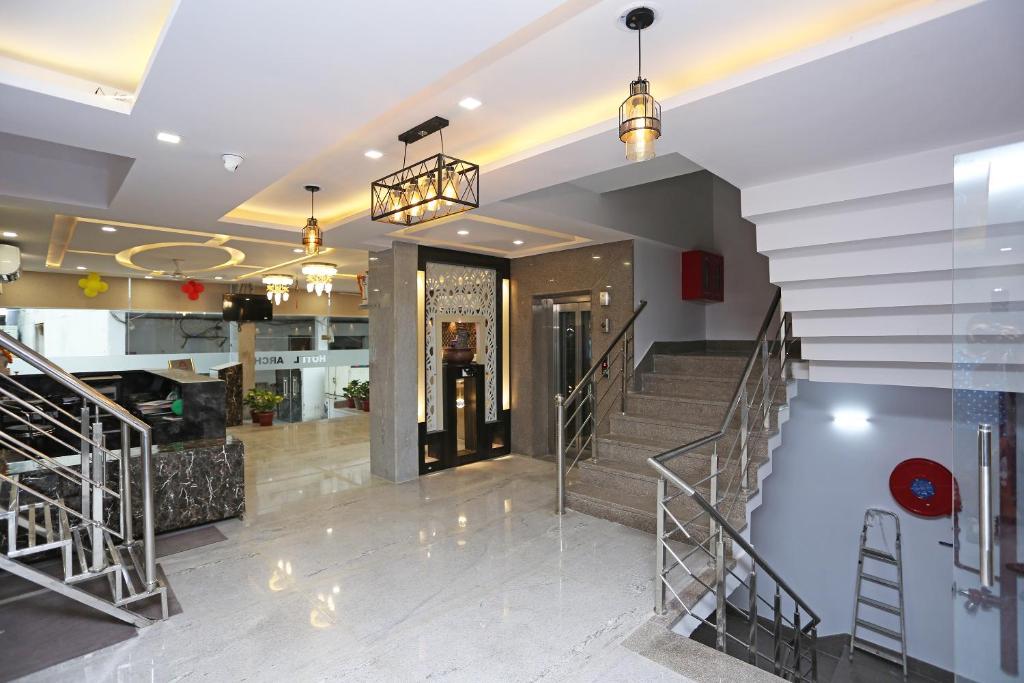 Vstupní hala nebo recepce v ubytování Hotel Arch - Near Aerocity New Delhi