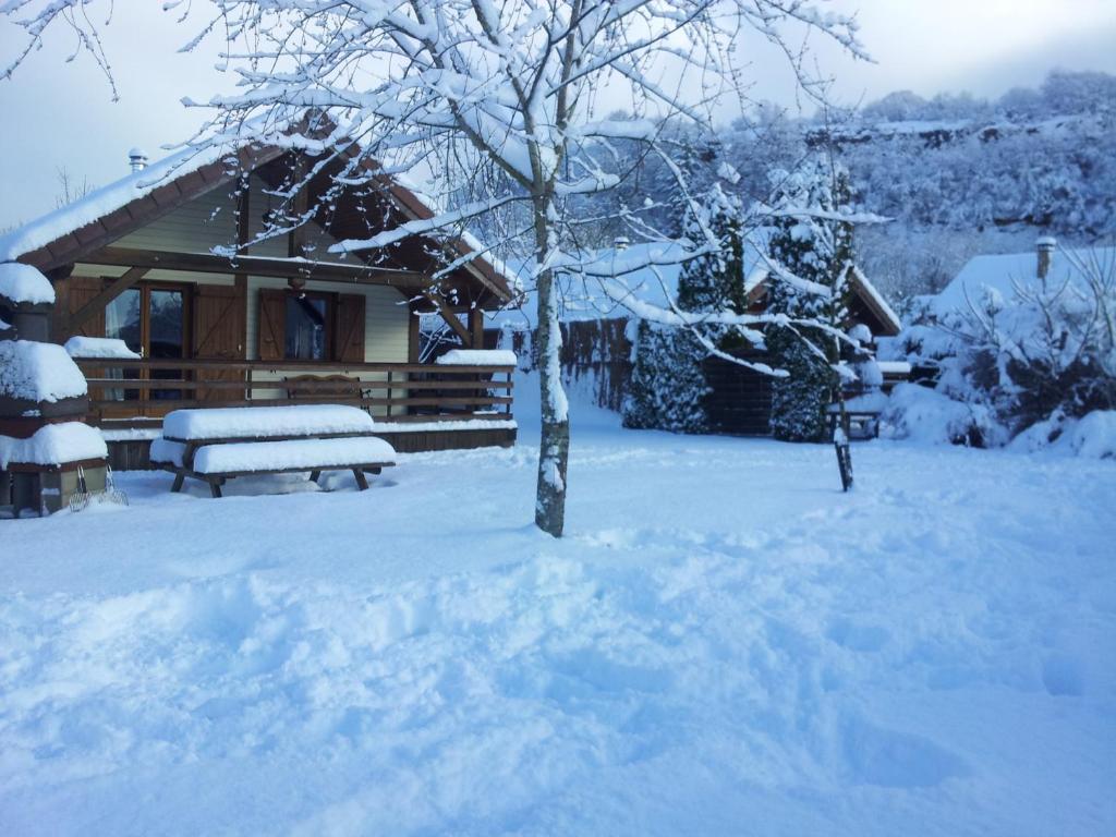 Chalets les Silènes - Chalet Mit Zwei Schlafzimmern