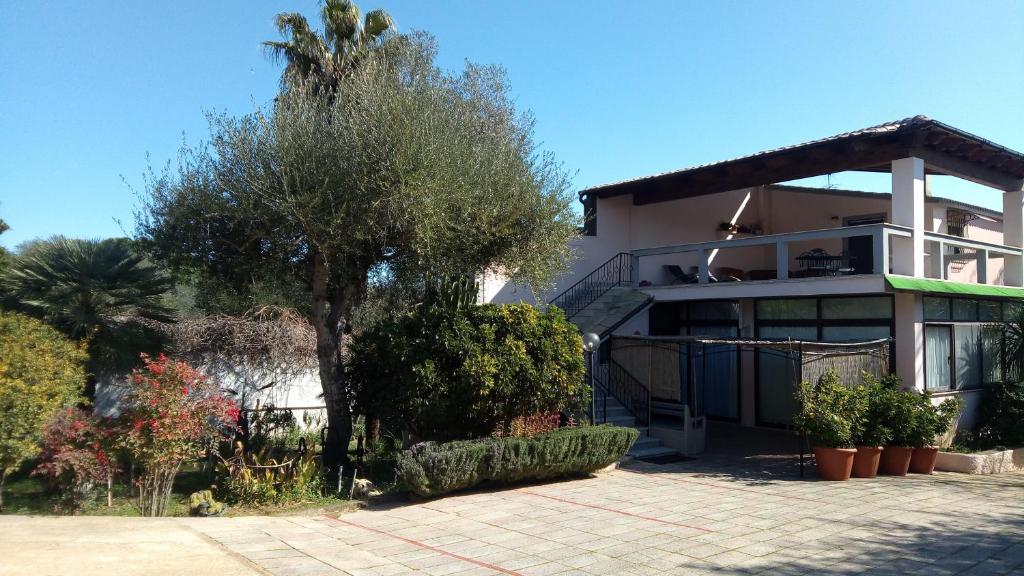 Budova, kde se bed and breakfast nachází