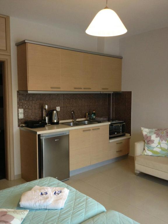 TETYK Keramoti Hotel Apartments - 16