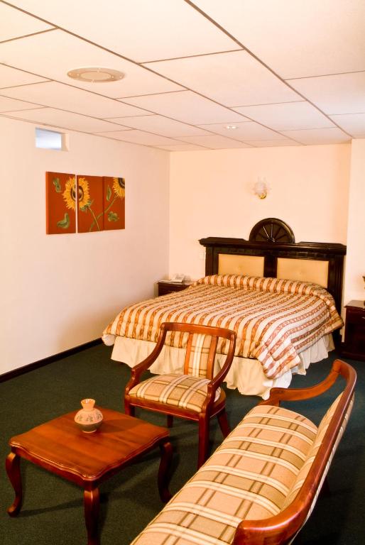 Posezení v ubytování Hotel Podocarpus