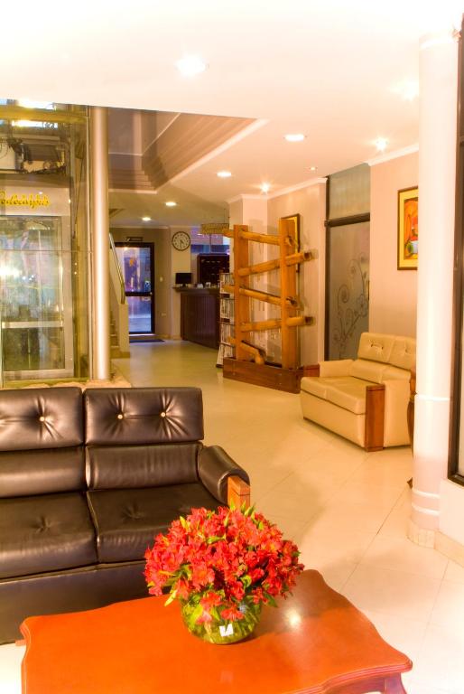 Posezení v ubytování Hotel Podocarpus