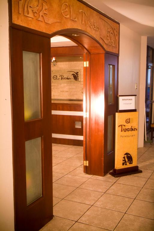 Vstupní hala nebo recepce v ubytování Hotel Podocarpus
