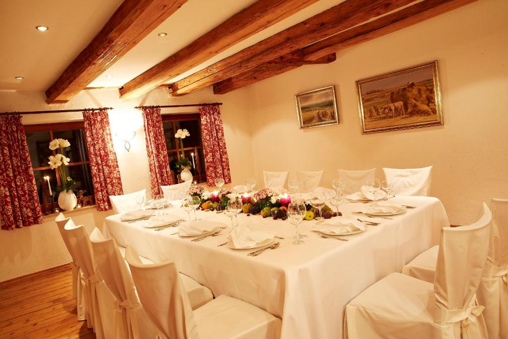 Restaurace v ubytování Landhotel Sonne