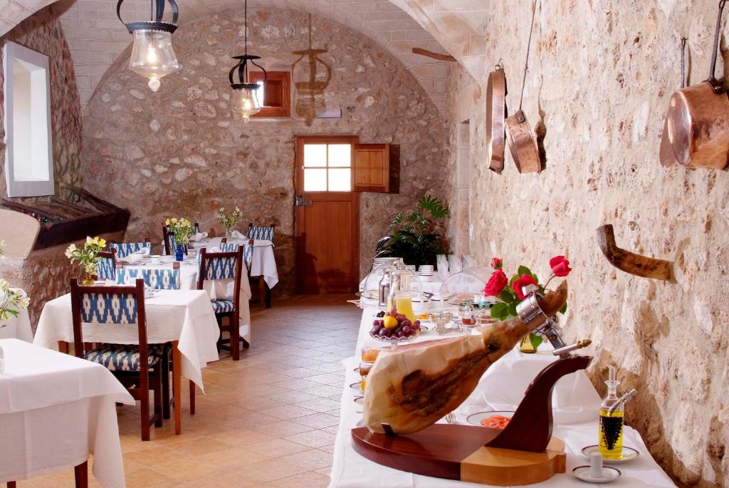 Restaurace v ubytování Hotel Son Cosmet