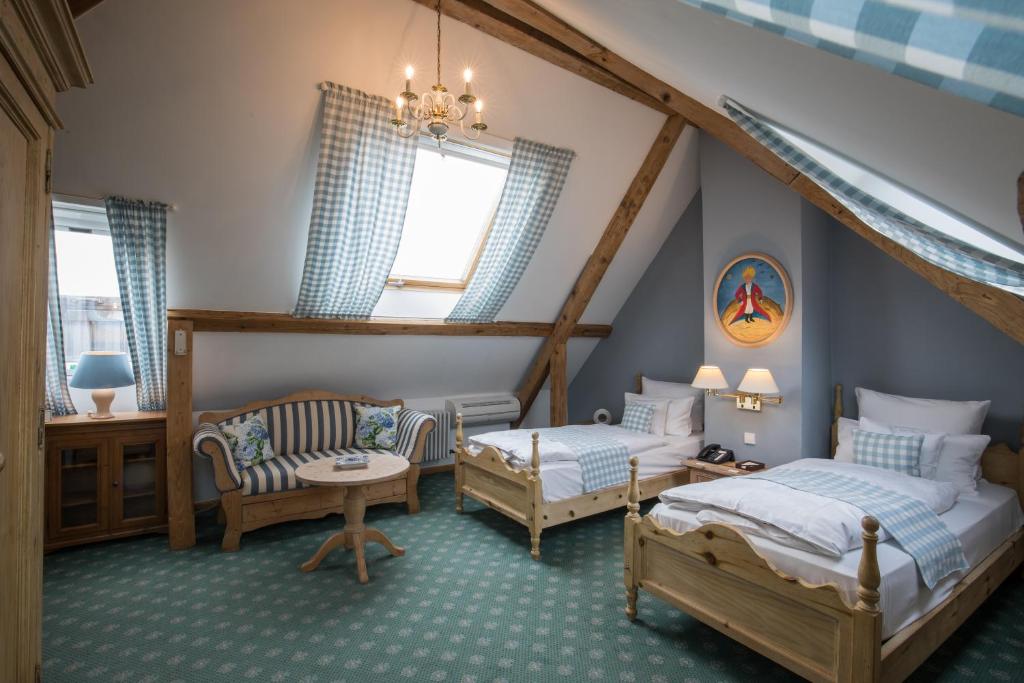 Hotel Der Kleine Prinz - 标准的双人或双室