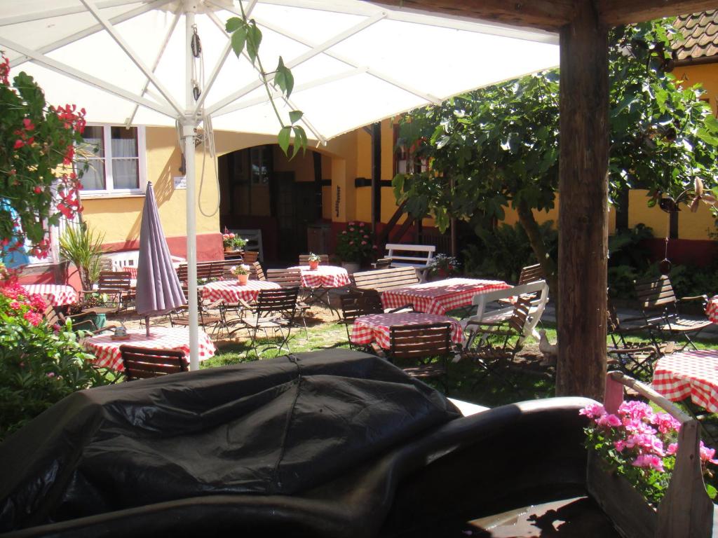 Restaurace v ubytování Hotel Klostergaarden