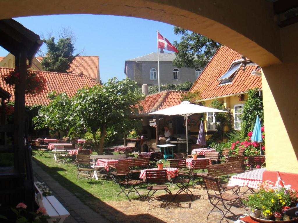 Zahrada ubytování Hotel Klostergaarden