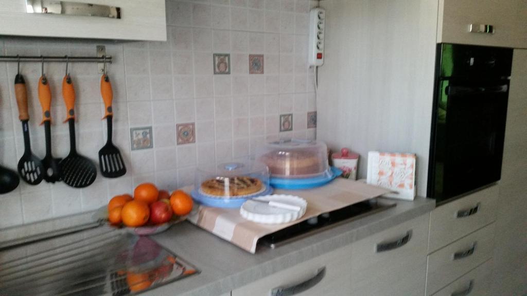 Kuchnia lub aneks kuchenny w obiekcie BBCinecitta4YOU