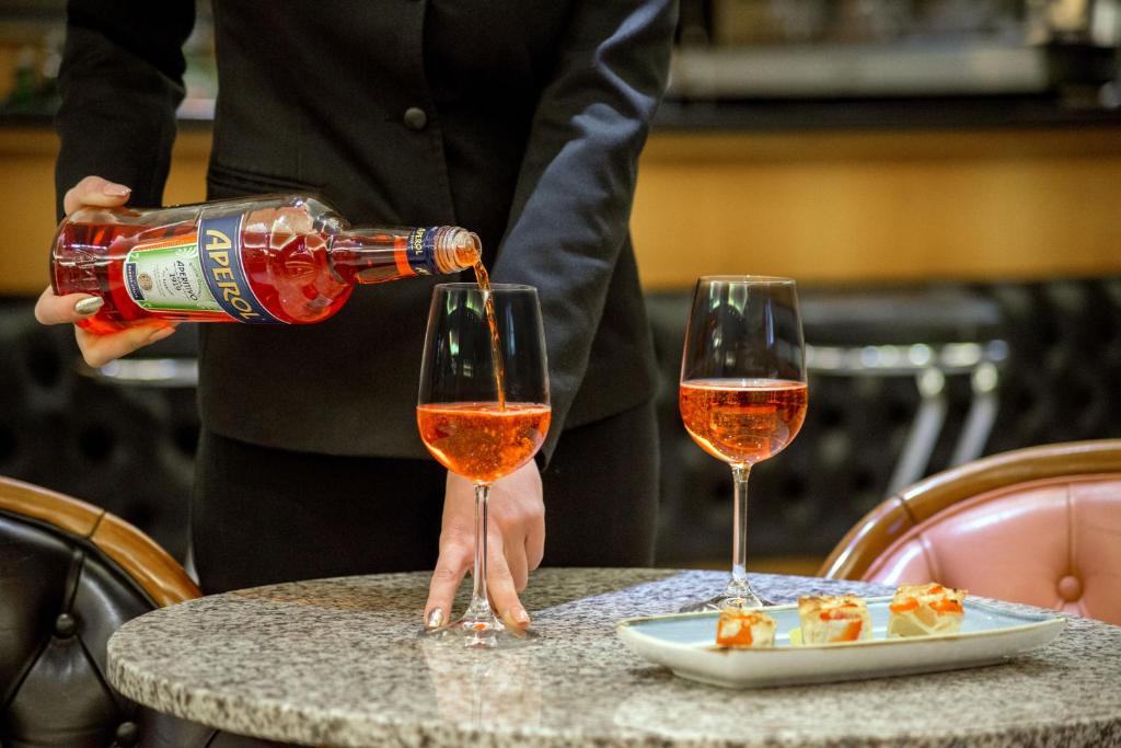 Nápoje v ubytování Enea Hotel Pomezia