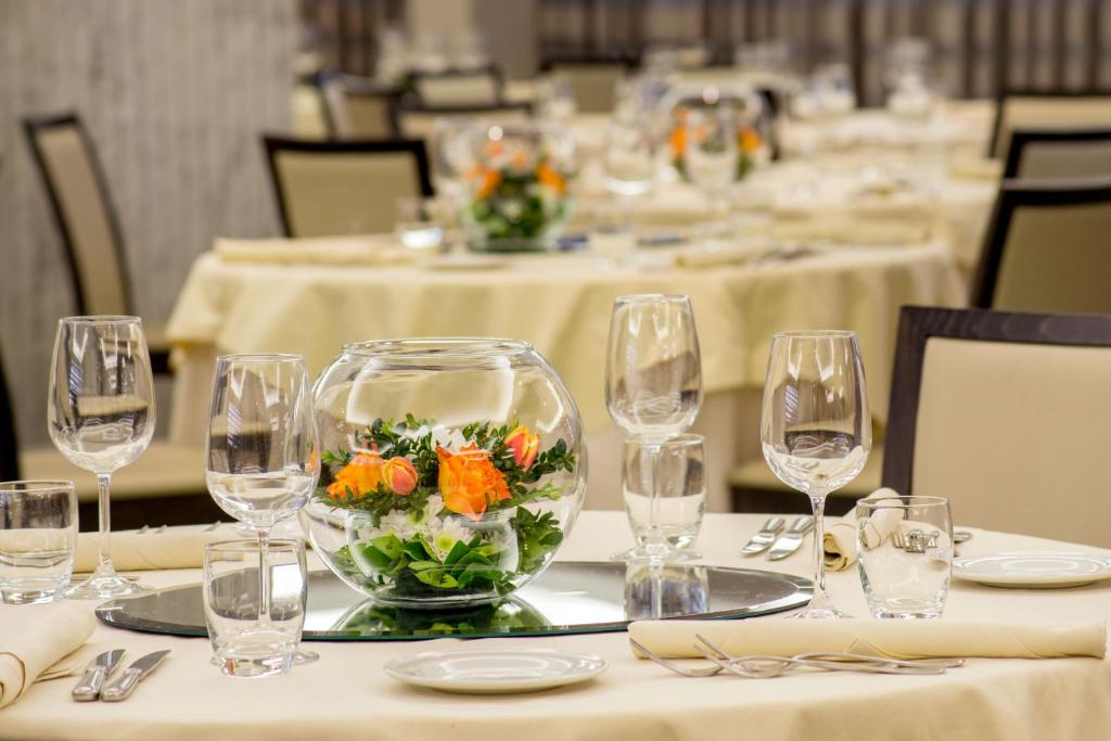 Nápoje v ubytování Enea Hotel Pomezia