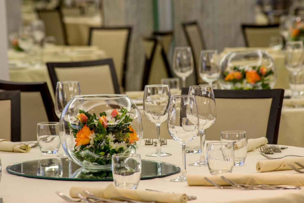 Nápoje v ubytování Enea Hotel Pomezia