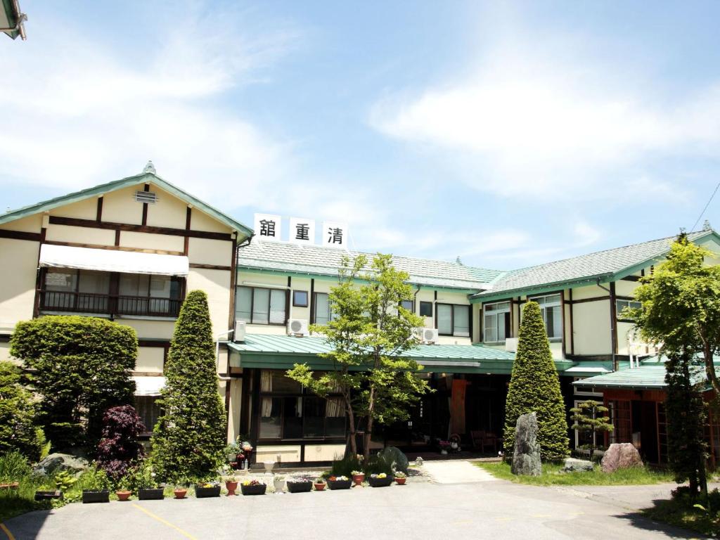 Budova, kde se ryokan nachází