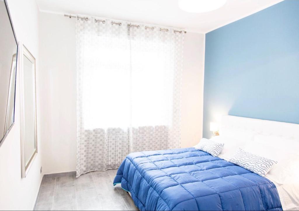 Posteľ alebo postele v izbe v ubytovaní Gru House