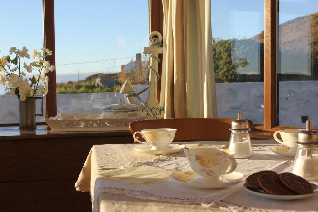 Nespecifikovaný výhled na hory nebo výhled na hory při pohledu z bed and breakfast