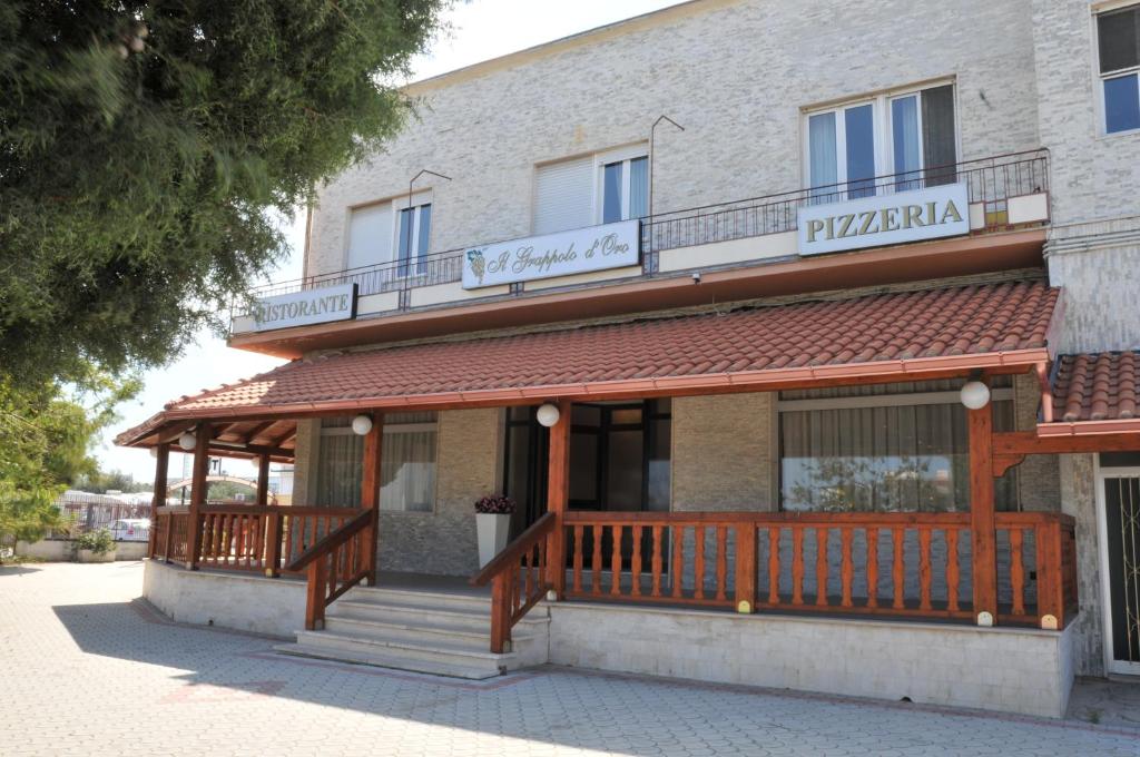 Budova, kde se hotel nachází