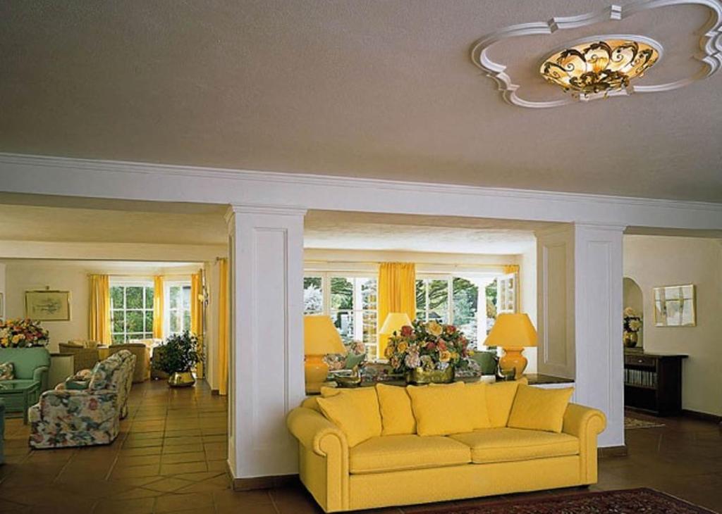 Posezení v ubytování Hotel Seehof