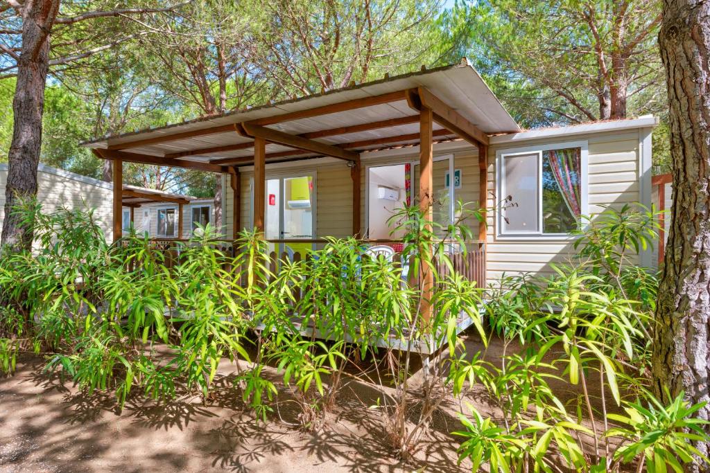 Zahrada ubytování Camping Village Mareblu