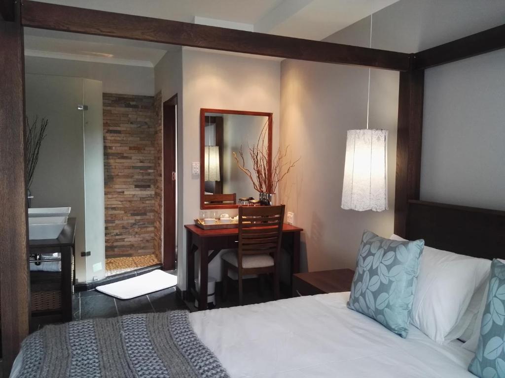 St Lucia Hilltop Guest House - Chambre Queen Avec Accès à La Piscine